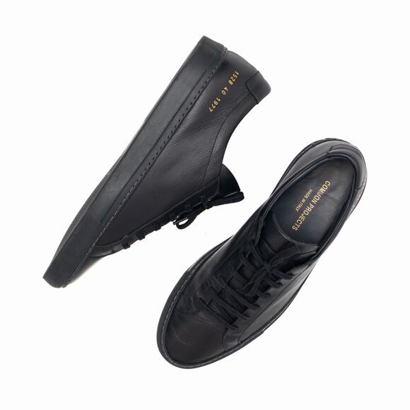 480$ Common Projects Original Achilles Low in Navy 1528 1977 EU 40 / US 7 - Picture 9 of 14